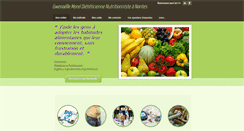 Desktop Screenshot of gwenndiet.com